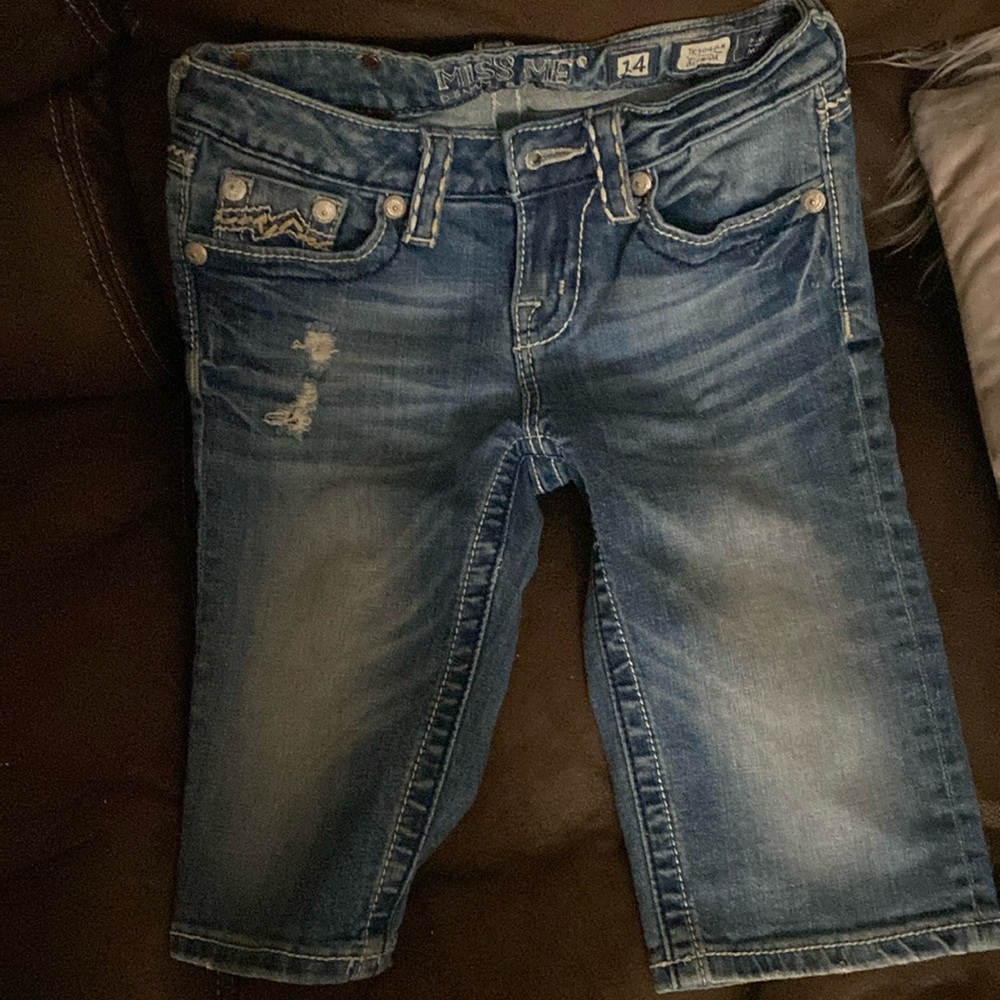 Miss Me Denim Shorts